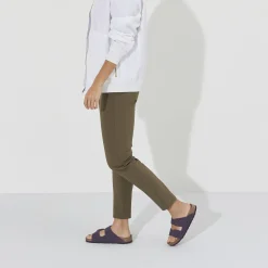 Discount Birkenstock Arizona Lit De Pied Souple Wine