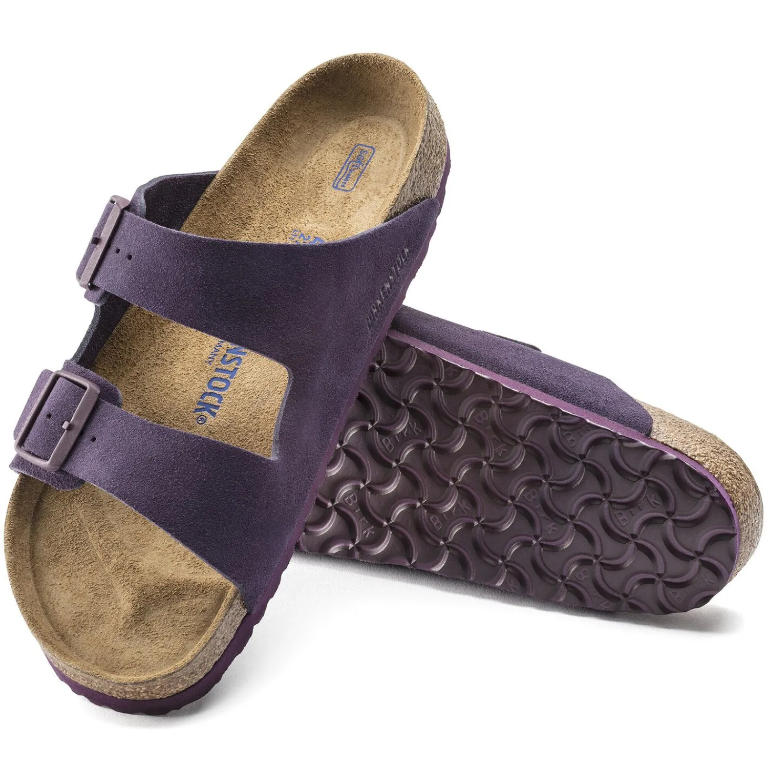 Discount Birkenstock Arizona Lit De Pied Souple Wine