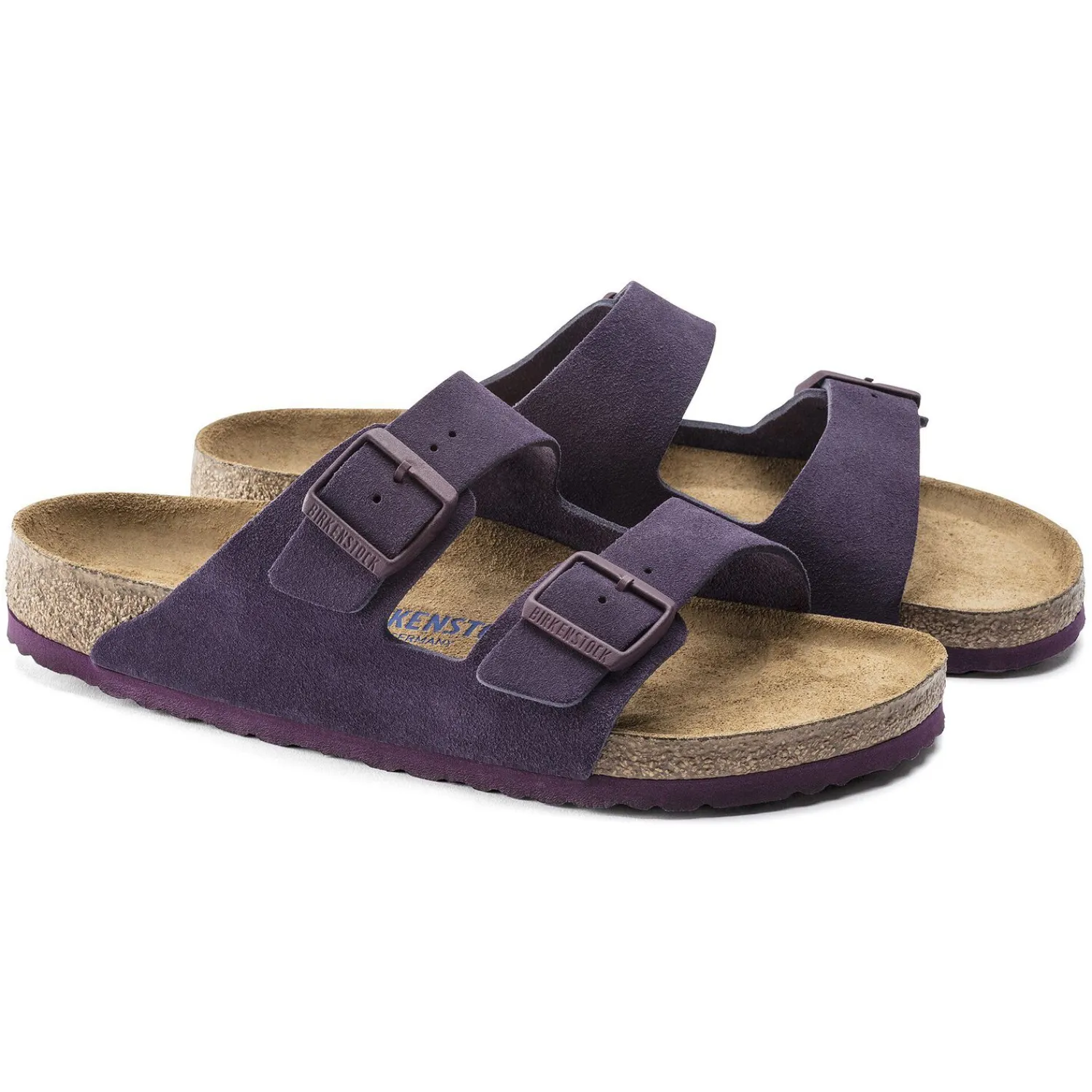 Discount Birkenstock Arizona Lit De Pied Souple Wine