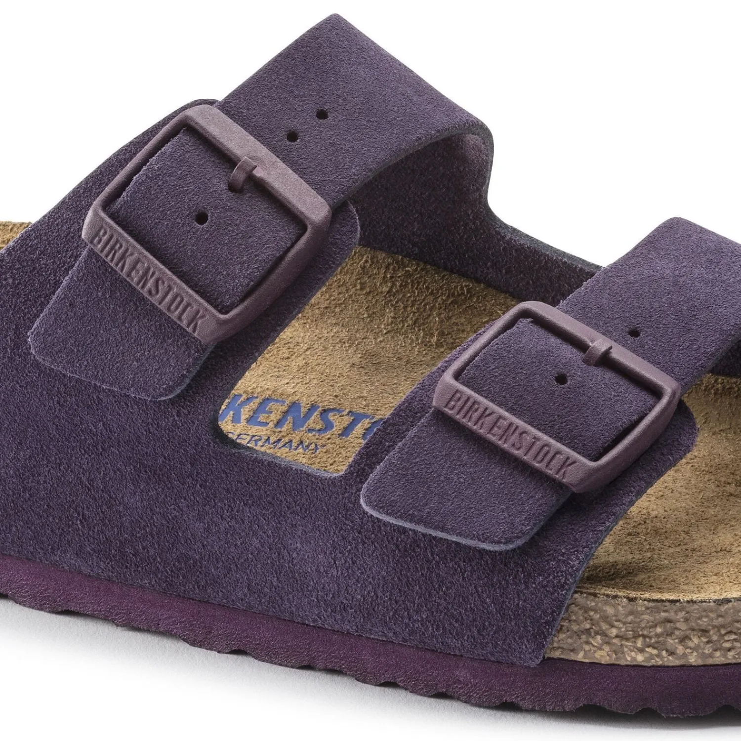 Discount Birkenstock Arizona Lit De Pied Souple Wine