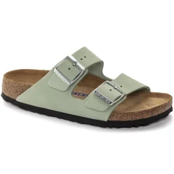 Discount Birkenstock Arizona Lit De Pied Souple Matcha