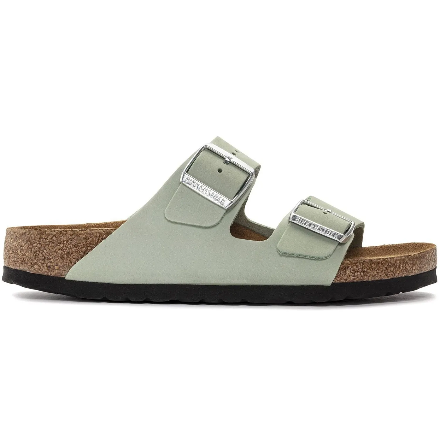 Discount Birkenstock Arizona Lit De Pied Souple Matcha