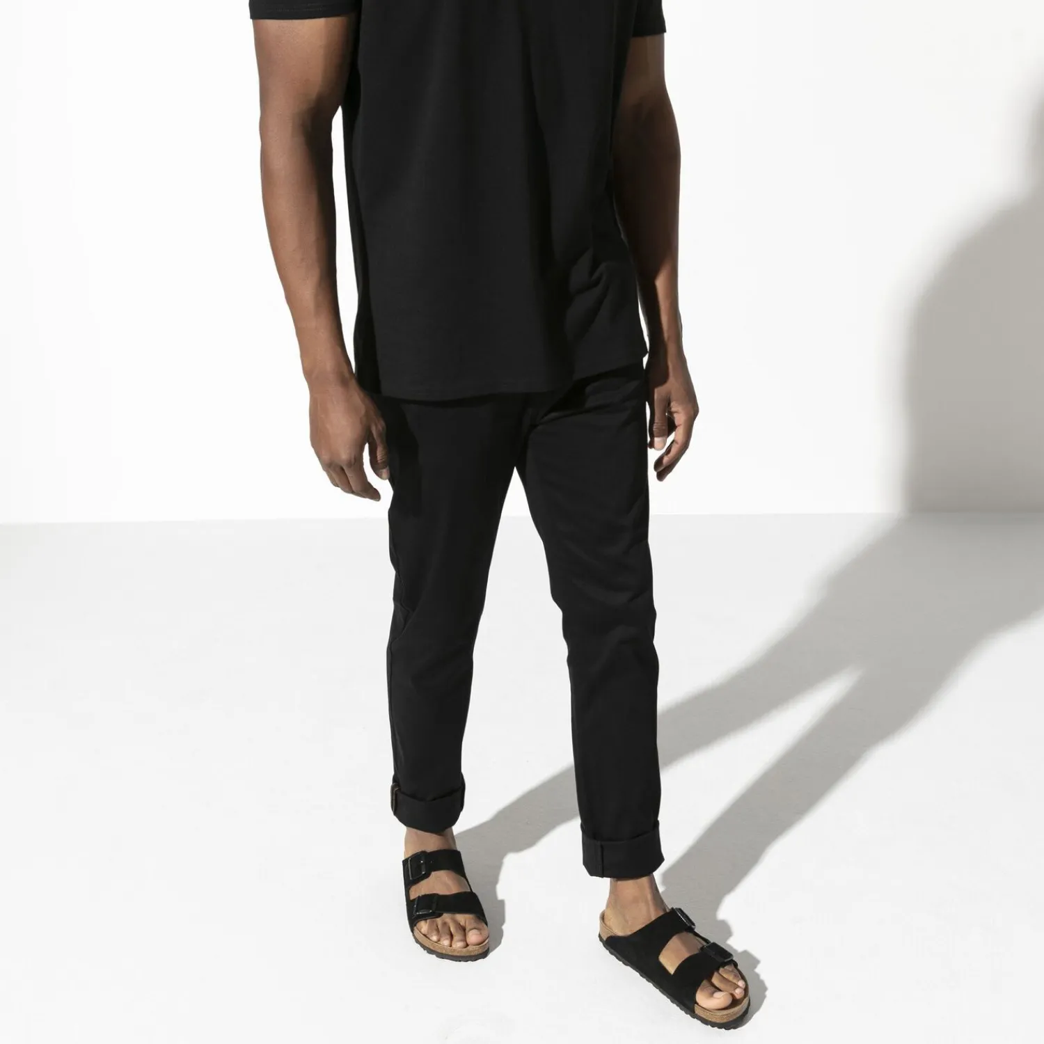Fashion Birkenstock Arizona Lit De Pied Souple Black