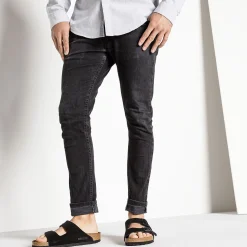 Fashion Birkenstock Arizona Lit De Pied Souple Black