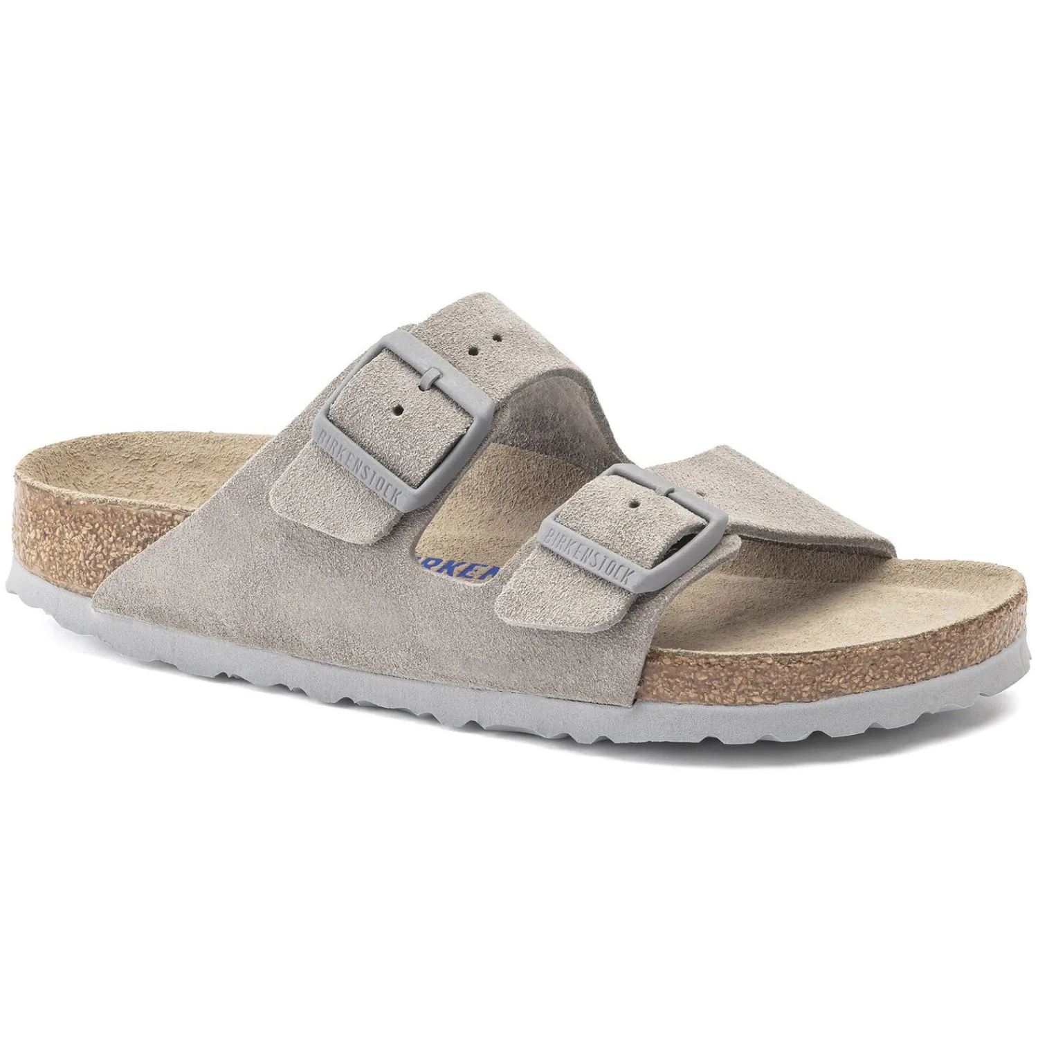 Hot Birkenstock Arizona Lit De Pied Souple Stone Coin