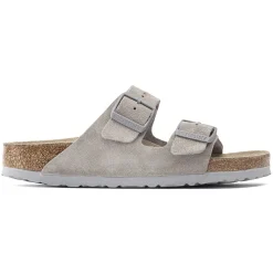 Hot Birkenstock Arizona Lit De Pied Souple Stone Coin
