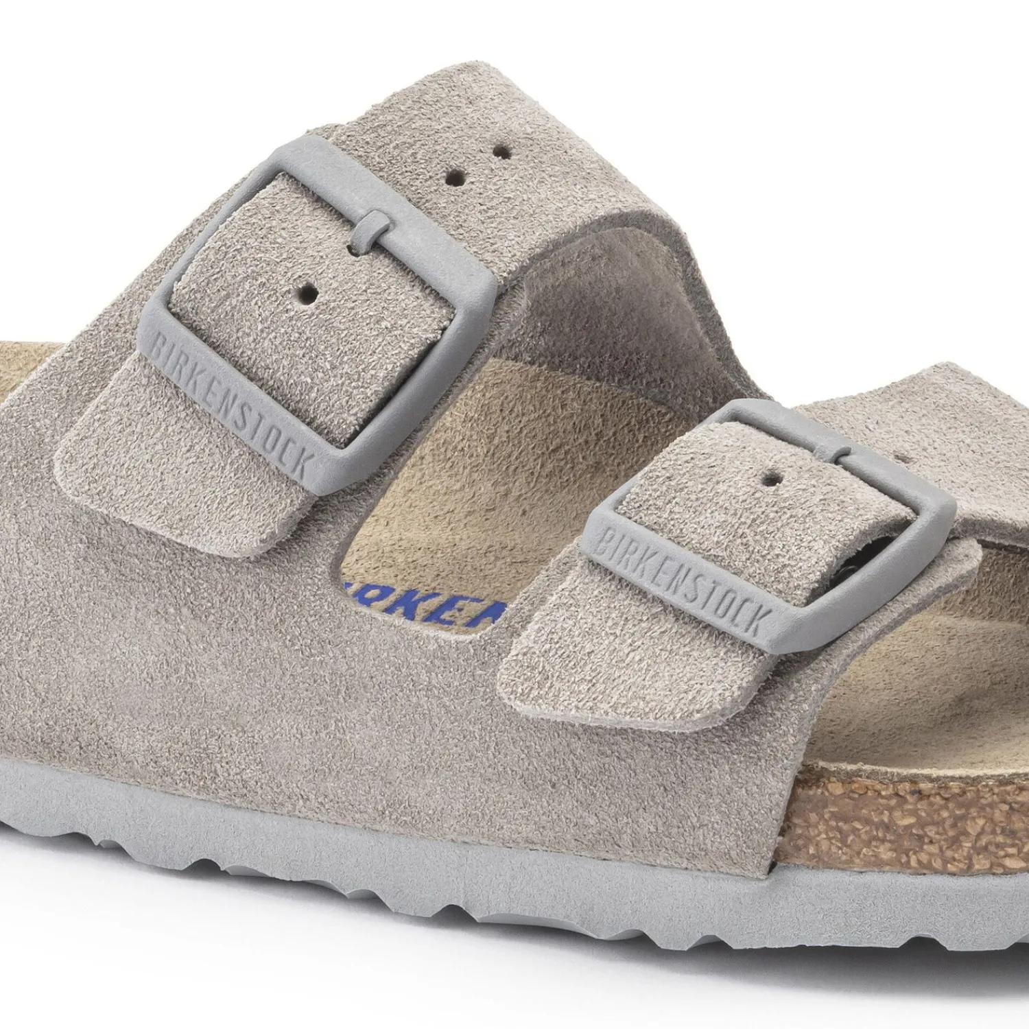 Hot Birkenstock Arizona Lit De Pied Souple Stone Coin