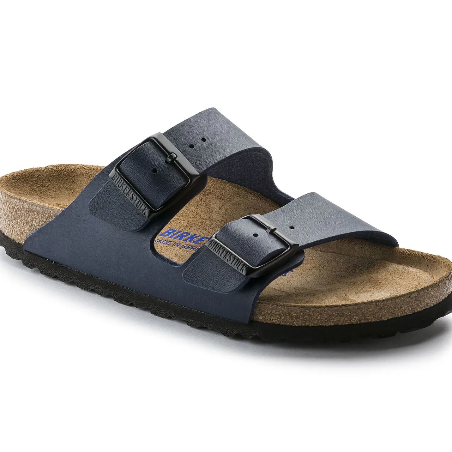 Fashion Birkenstock Arizona Lit De Pied Souple Blue