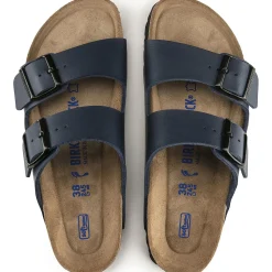 Fashion Birkenstock Arizona Lit De Pied Souple Blue