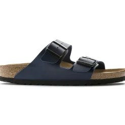 Fashion Birkenstock Arizona Lit De Pied Souple Blue