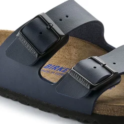 Fashion Birkenstock Arizona Lit De Pied Souple Blue