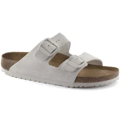 Online Birkenstock Arizona Lit De Pied Souple Antique White