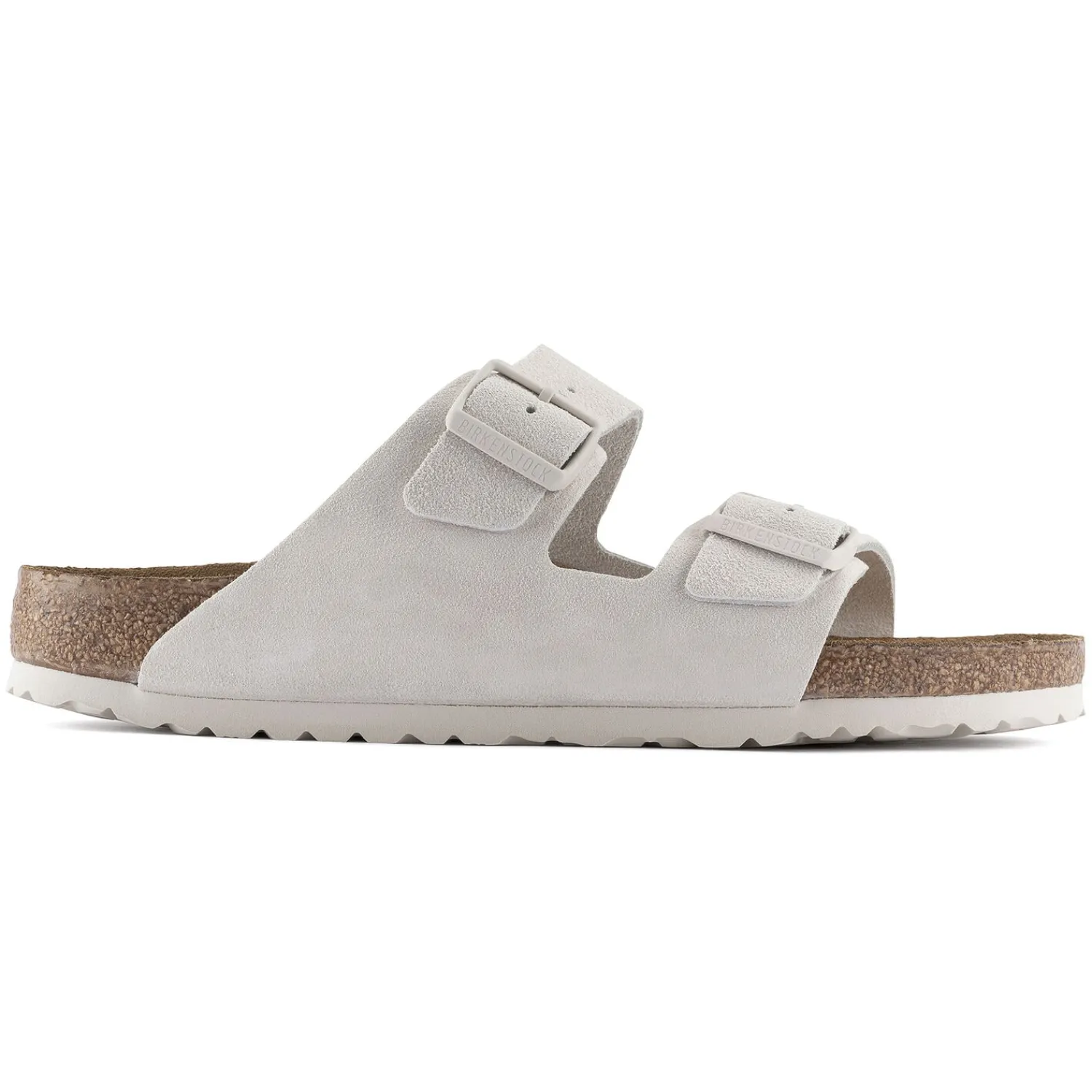 Online Birkenstock Arizona Lit De Pied Souple Antique White