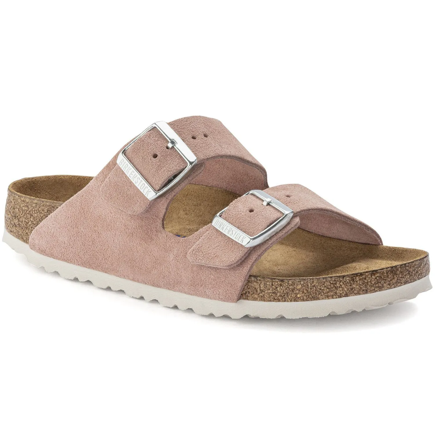 Online Birkenstock Arizona Lit De Pied Souple Pink Clay