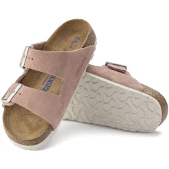 Online Birkenstock Arizona Lit De Pied Souple Pink Clay