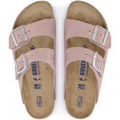 Online Birkenstock Arizona Lit De Pied Souple Pink Clay