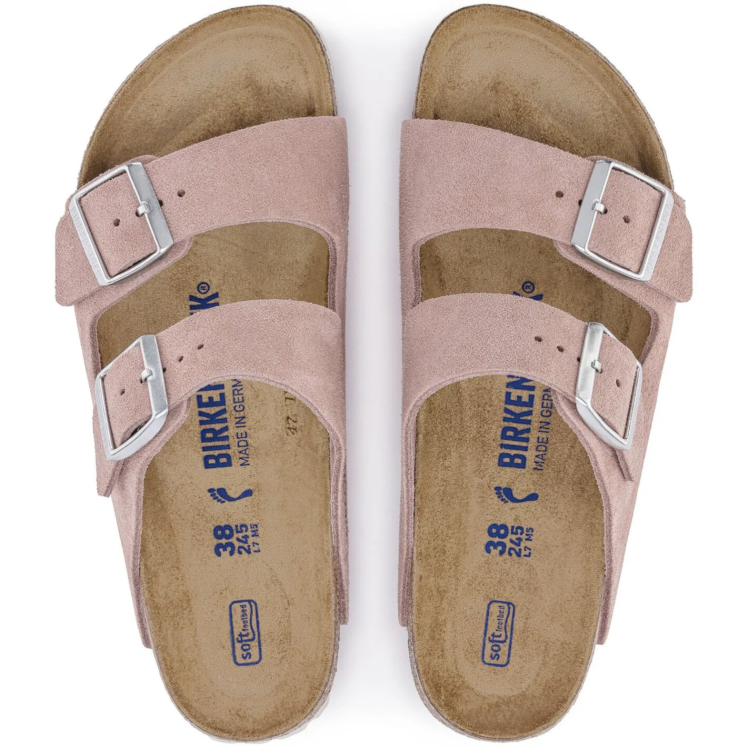 Online Birkenstock Arizona Lit De Pied Souple Pink Clay