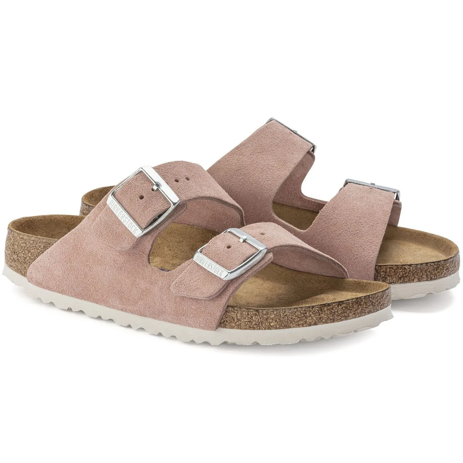 Online Birkenstock Arizona Lit De Pied Souple Pink Clay