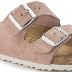 Online Birkenstock Arizona Lit De Pied Souple Pink Clay