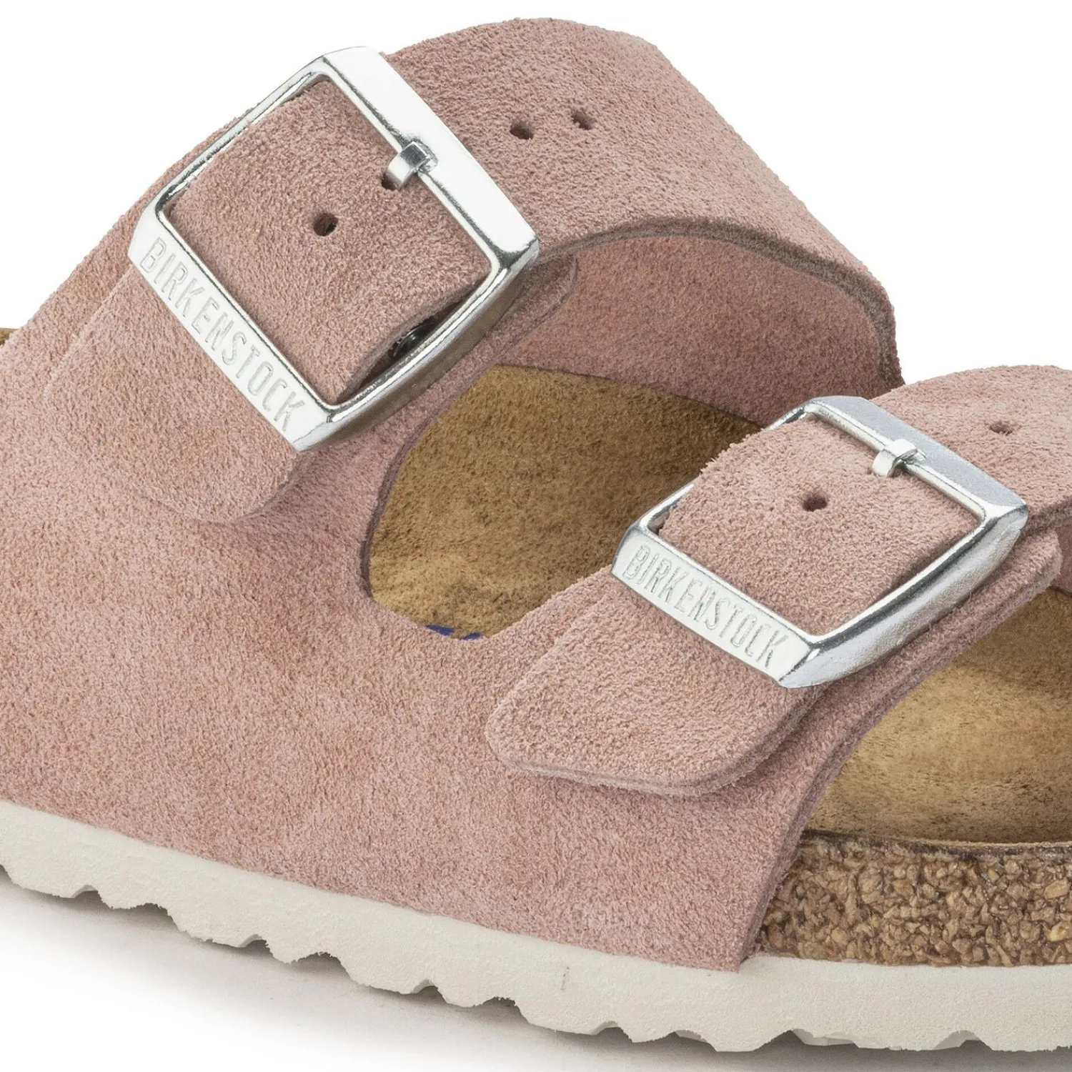 Online Birkenstock Arizona Lit De Pied Souple Pink Clay