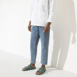 Fashion Birkenstock Arizona Lit De Pied Souple Dark Teal