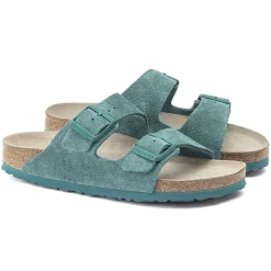 Fashion Birkenstock Arizona Lit De Pied Souple Dark Teal