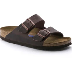 Sale Birkenstock Arizona Lit De Pied Souple Habana