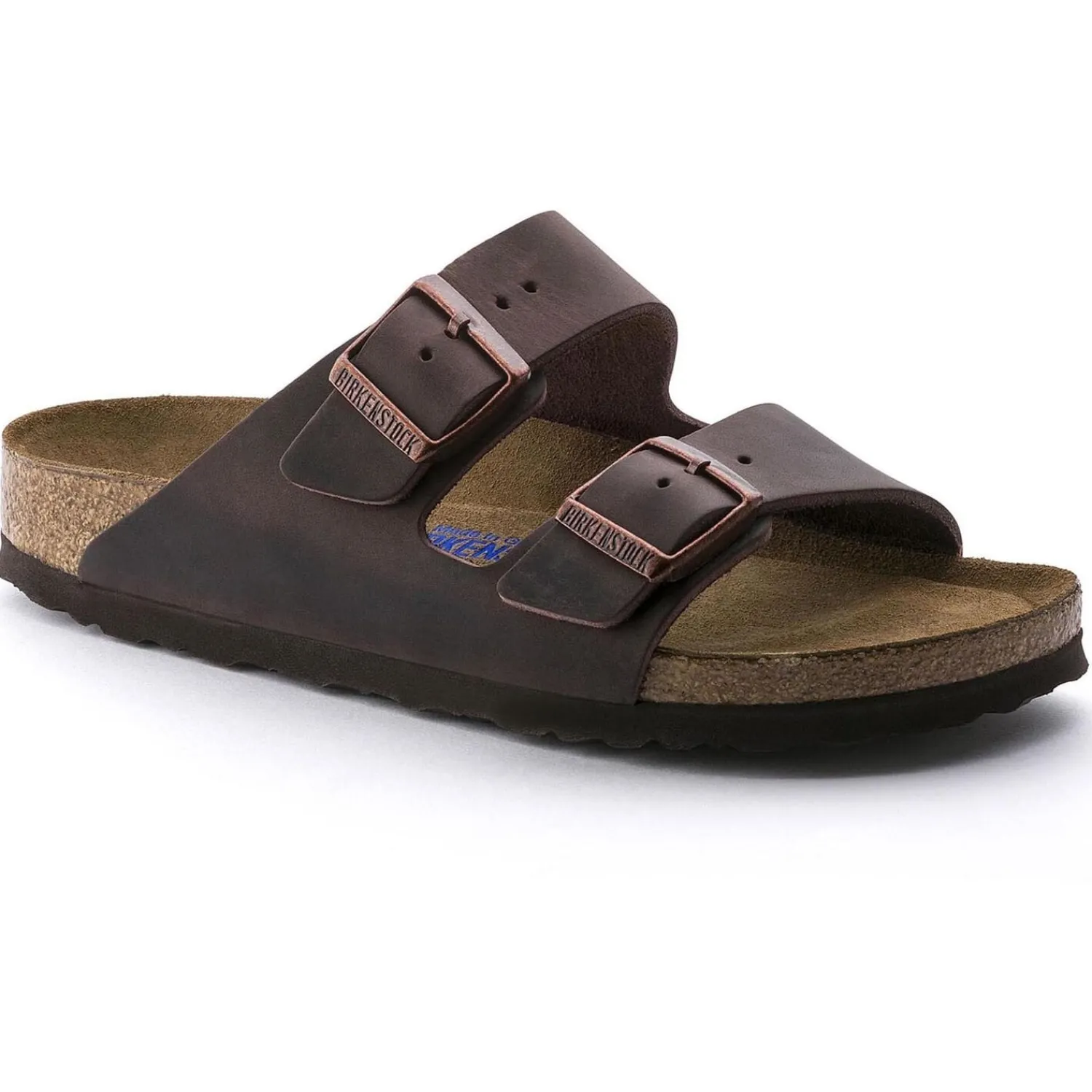 Sale Birkenstock Arizona Lit De Pied Souple Habana