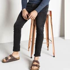 Sale Birkenstock Arizona Lit De Pied Souple Habana