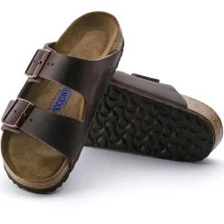 Sale Birkenstock Arizona Lit De Pied Souple Habana