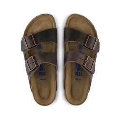 Sale Birkenstock Arizona Lit De Pied Souple Habana
