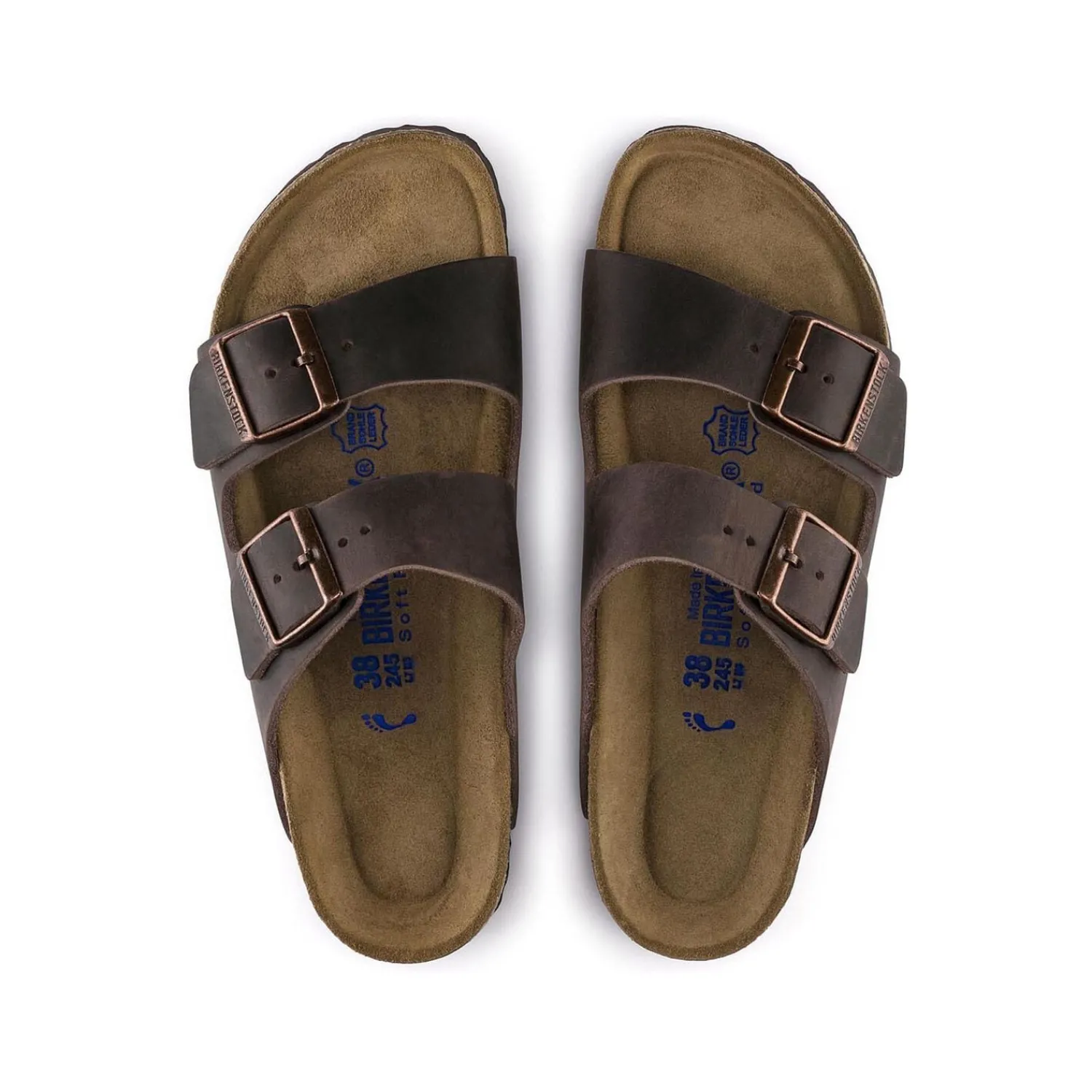 Sale Birkenstock Arizona Lit De Pied Souple Habana