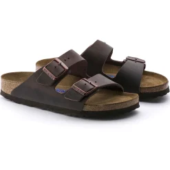 Sale Birkenstock Arizona Lit De Pied Souple Habana