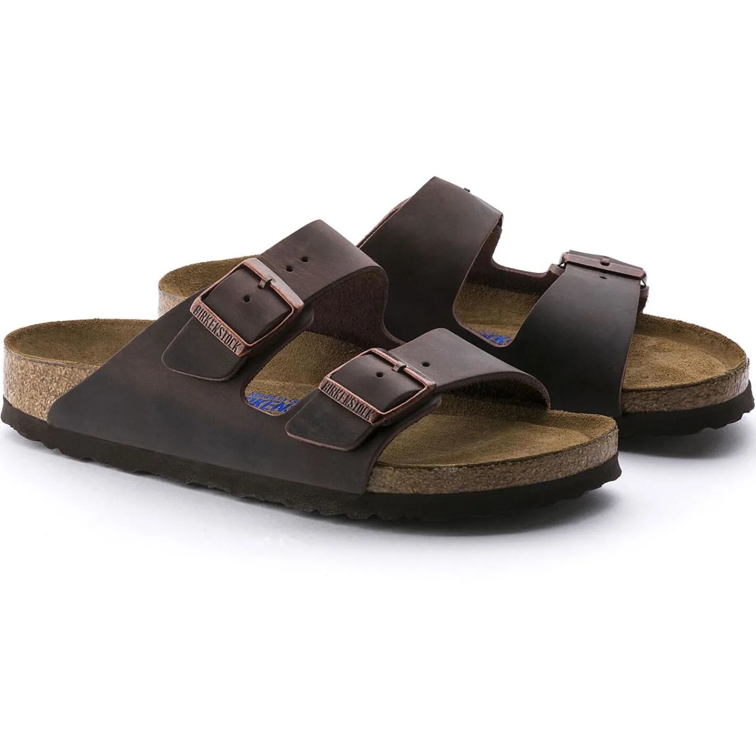 Sale Birkenstock Arizona Lit De Pied Souple Habana