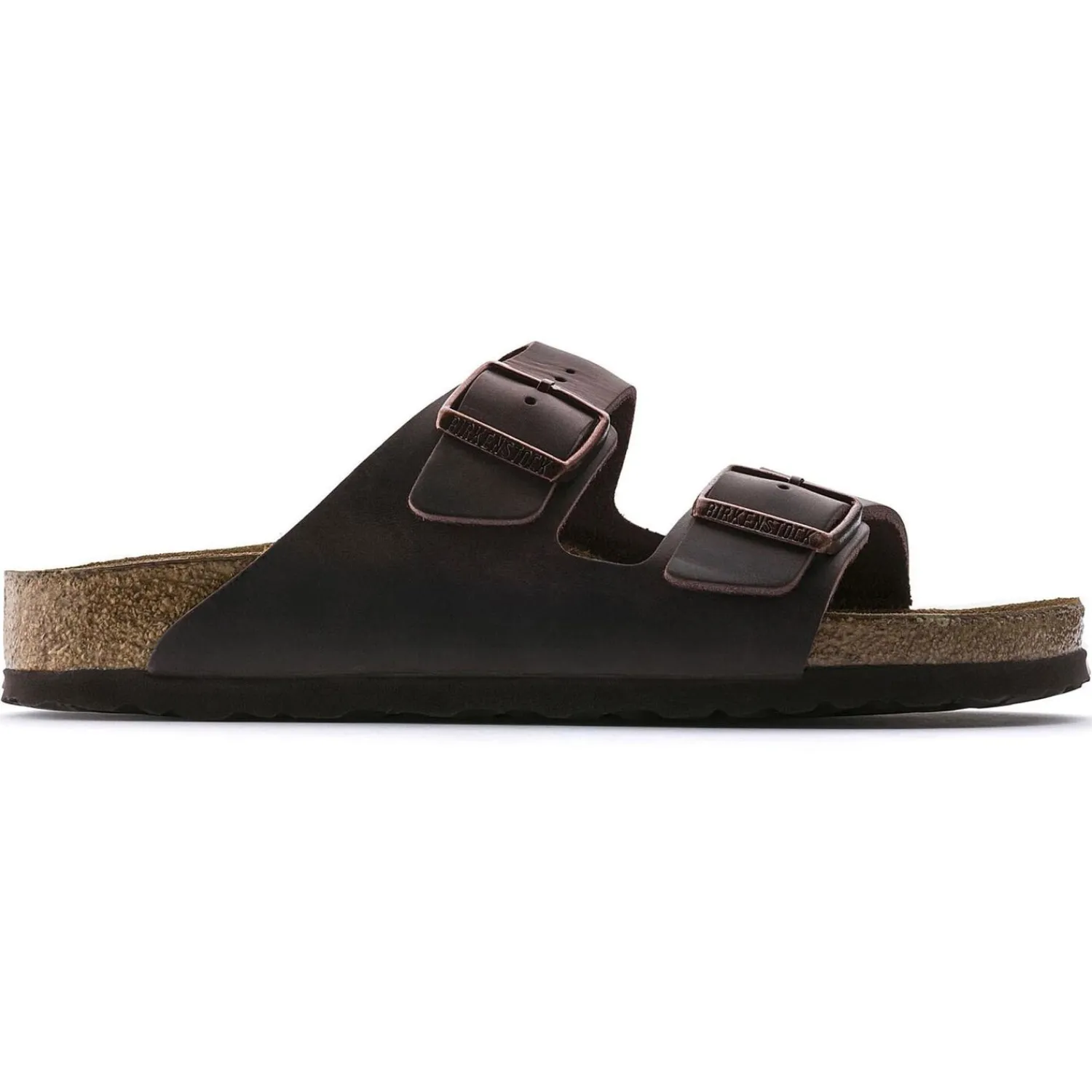 Sale Birkenstock Arizona Lit De Pied Souple Habana