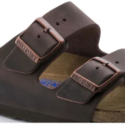 Sale Birkenstock Arizona Lit De Pied Souple Habana