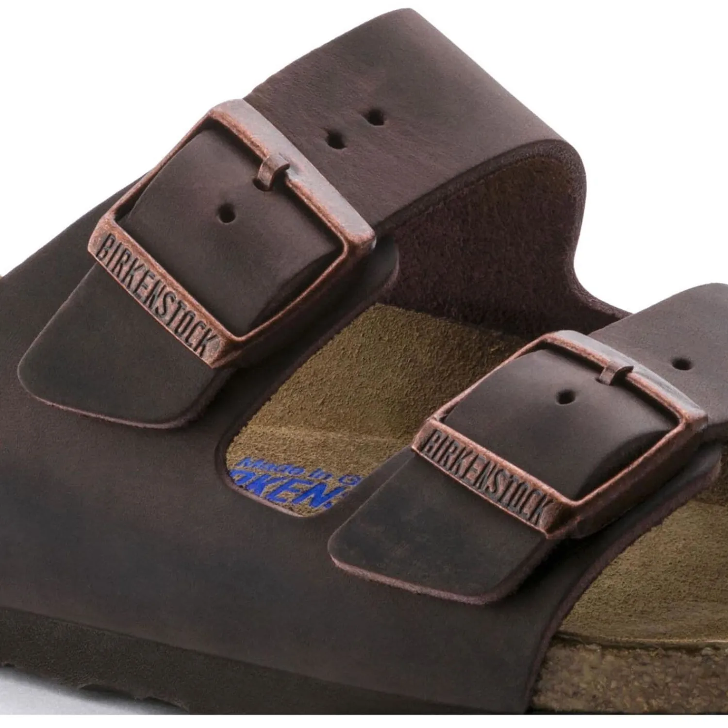 Sale Birkenstock Arizona Lit De Pied Souple Habana