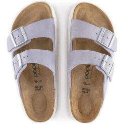 Clearance Birkenstock Arizona Pap Chunky Purple Fog