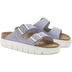 Clearance Birkenstock Arizona Pap Chunky Purple Fog