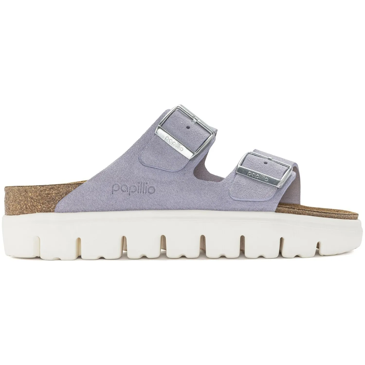 Clearance Birkenstock Arizona Pap Chunky Purple Fog