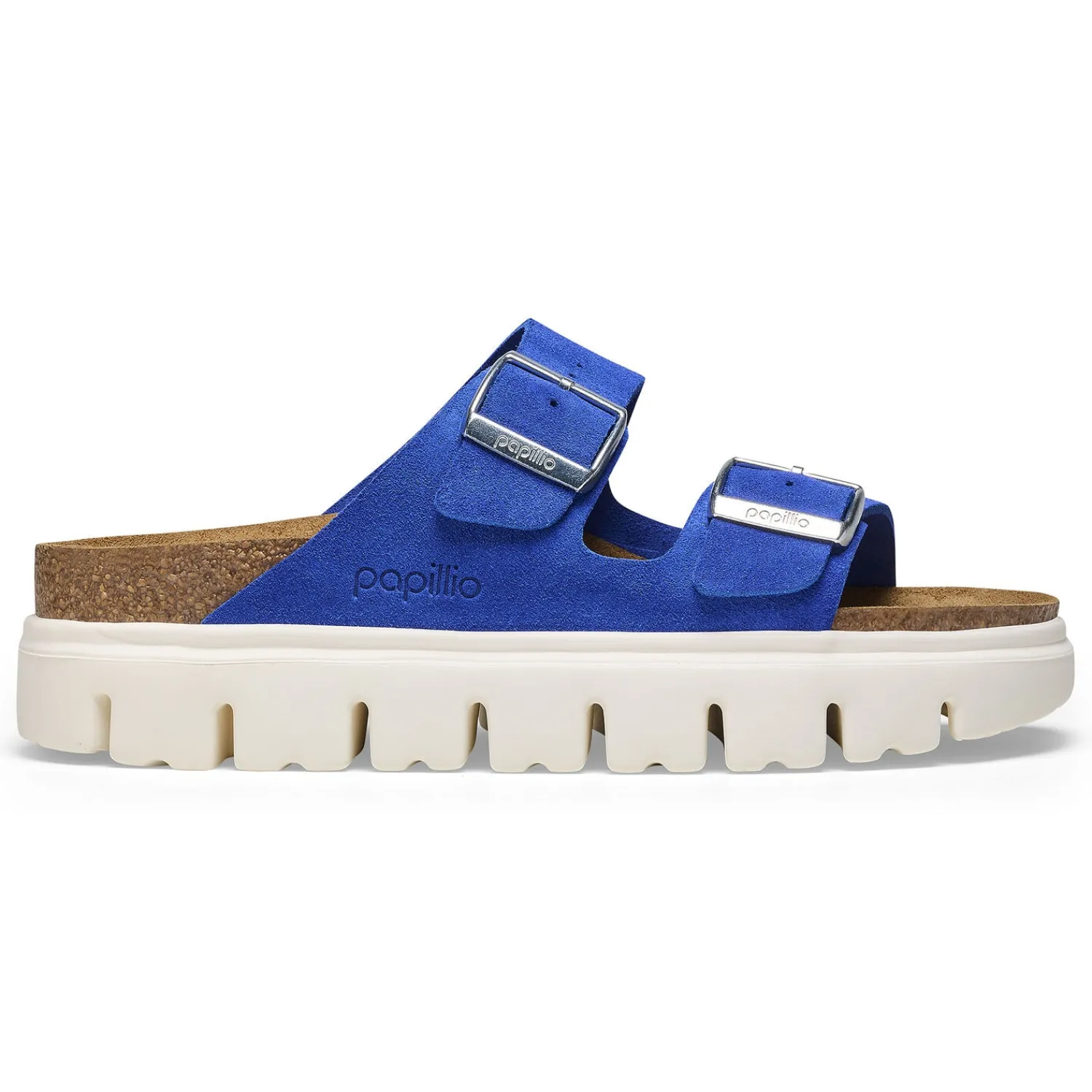 New Birkenstock Arizona Pap Chunky Ultra Blue