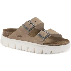 Discount Birkenstock Arizona Pap Chunky Sable Chaud