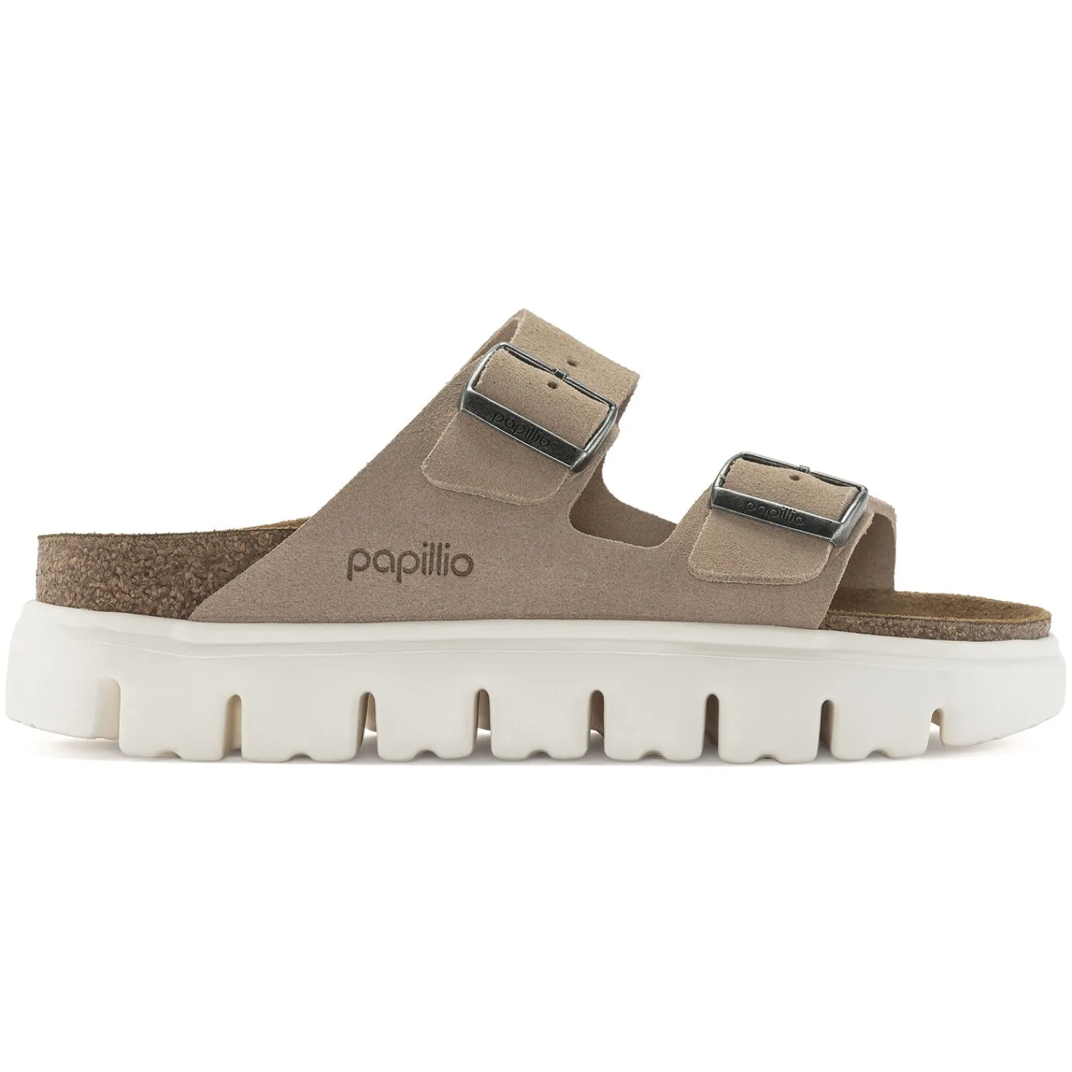 Discount Birkenstock Arizona Pap Chunky Sable Chaud