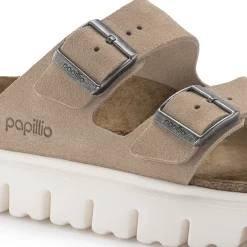 Discount Birkenstock Arizona Pap Chunky Sable Chaud