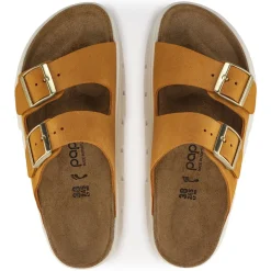 Shop Birkenstock Arizona Pap Chunky Apricot
