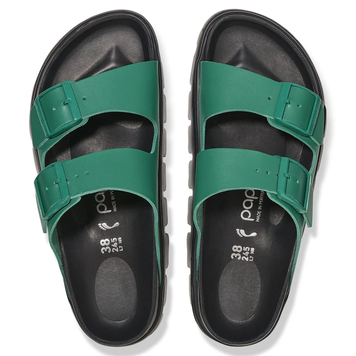 Best Birkenstock Arizona Pap Chunky Vert Numerique