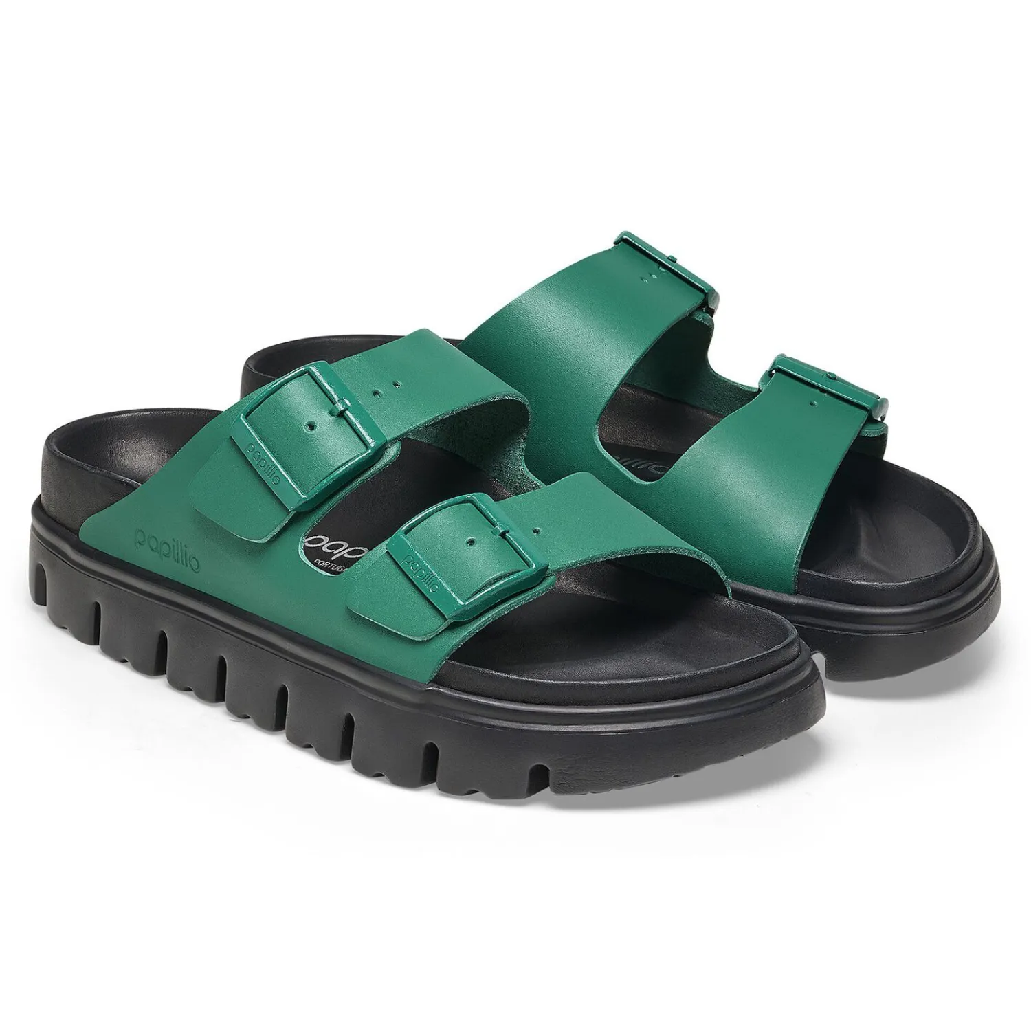 Best Birkenstock Arizona Pap Chunky Vert Numerique