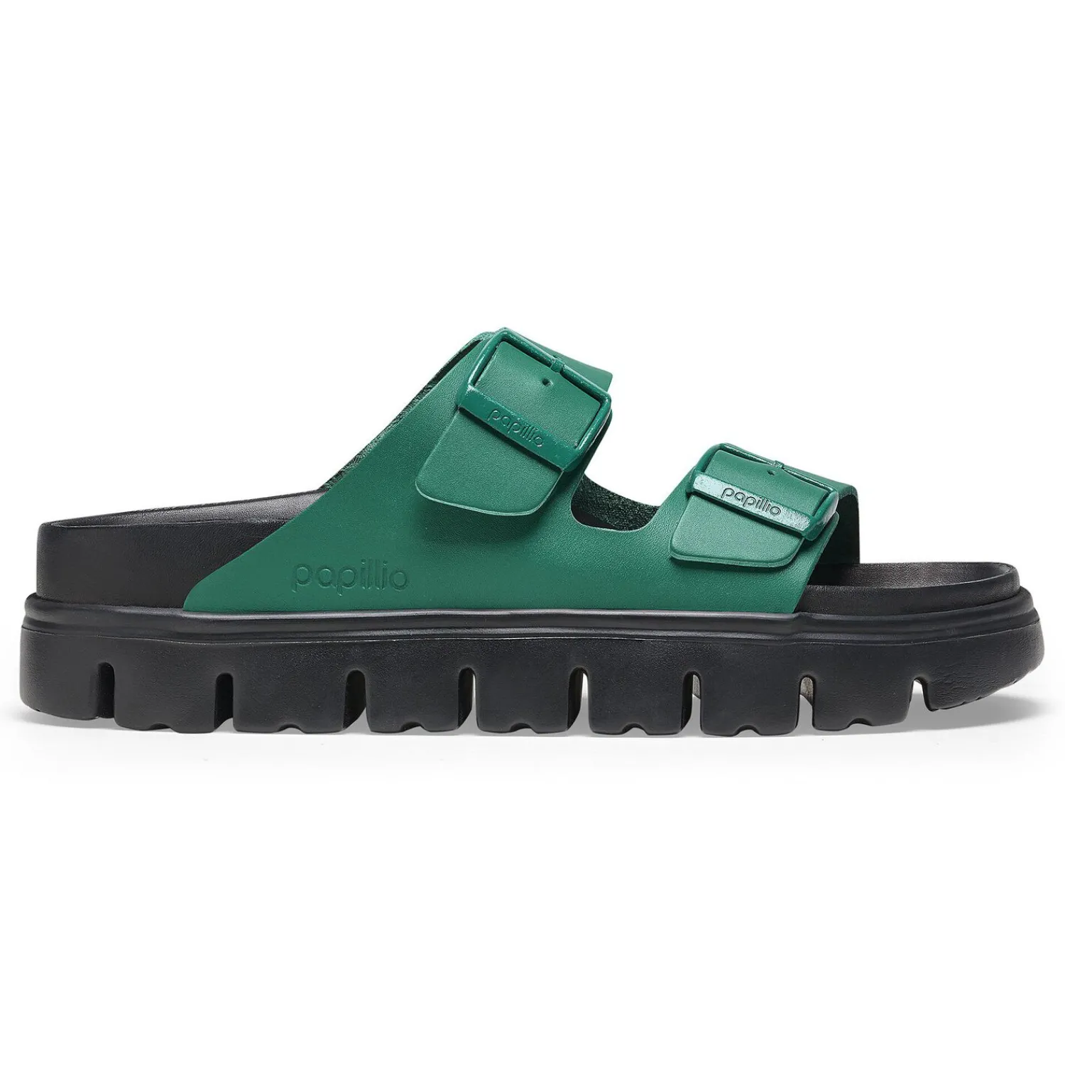 Best Birkenstock Arizona Pap Chunky Vert Numerique