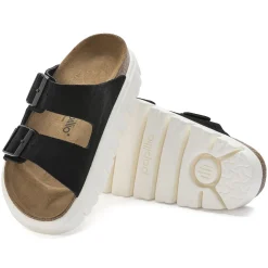 Hot Birkenstock Arizona Pap Chunky Black