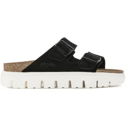 Hot Birkenstock Arizona Pap Chunky Black